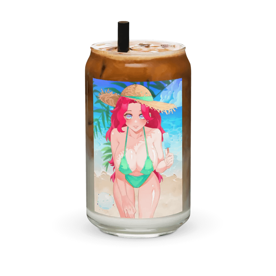 SPECIAL SUMMER BIKINI - Can-shaped Glass! product image (36)