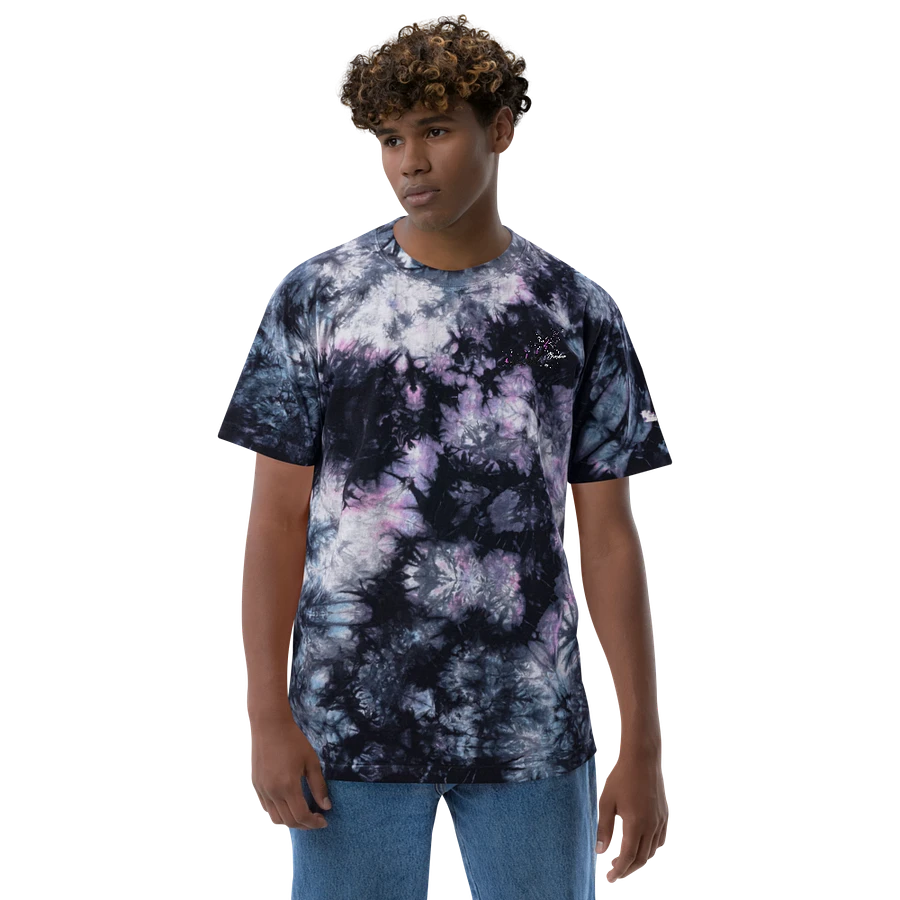 Bamboo Shaka Wear Oversized Tie-Dye T-Shirt product image (9)