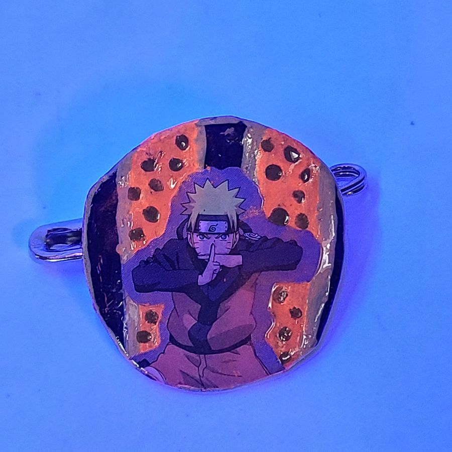 Naruto bottle cap pin product image (4)