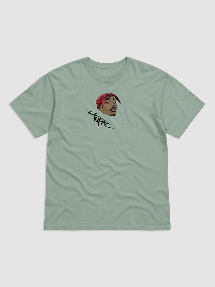 Rebel Spirit Bandana Illustration T-Shirt product image (6)