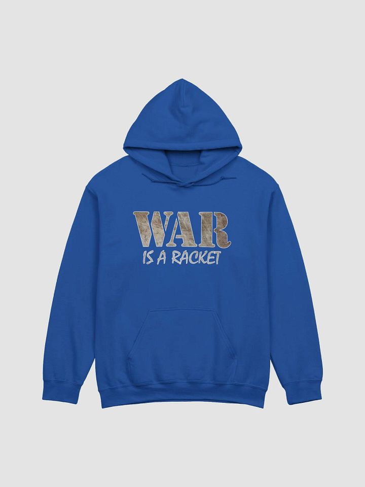 War Is A Racket - Metal - Gildan Classic Hoodie product image (2)