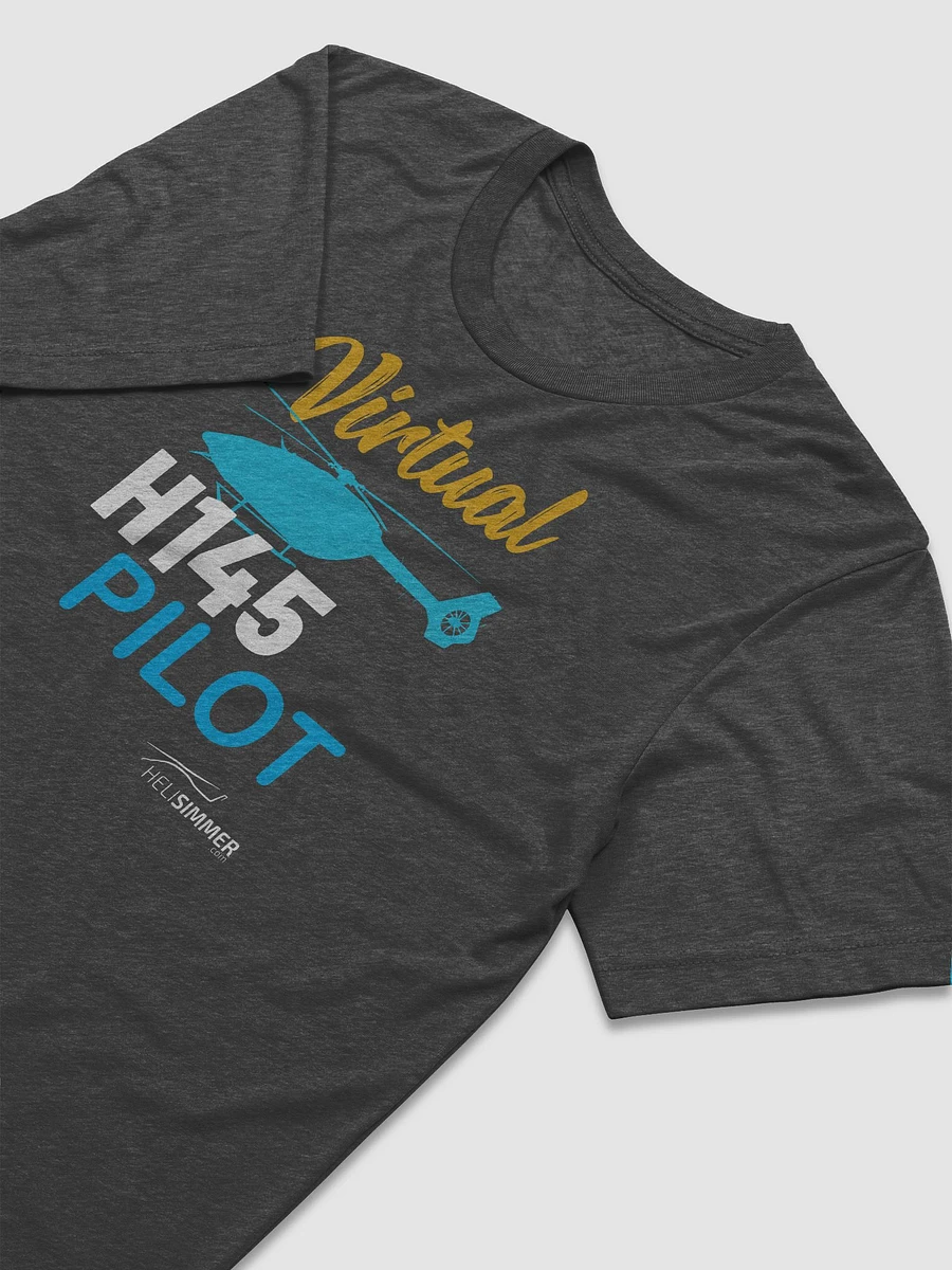 Virtual H145 Pilot Men's T-Shirt product image (3)