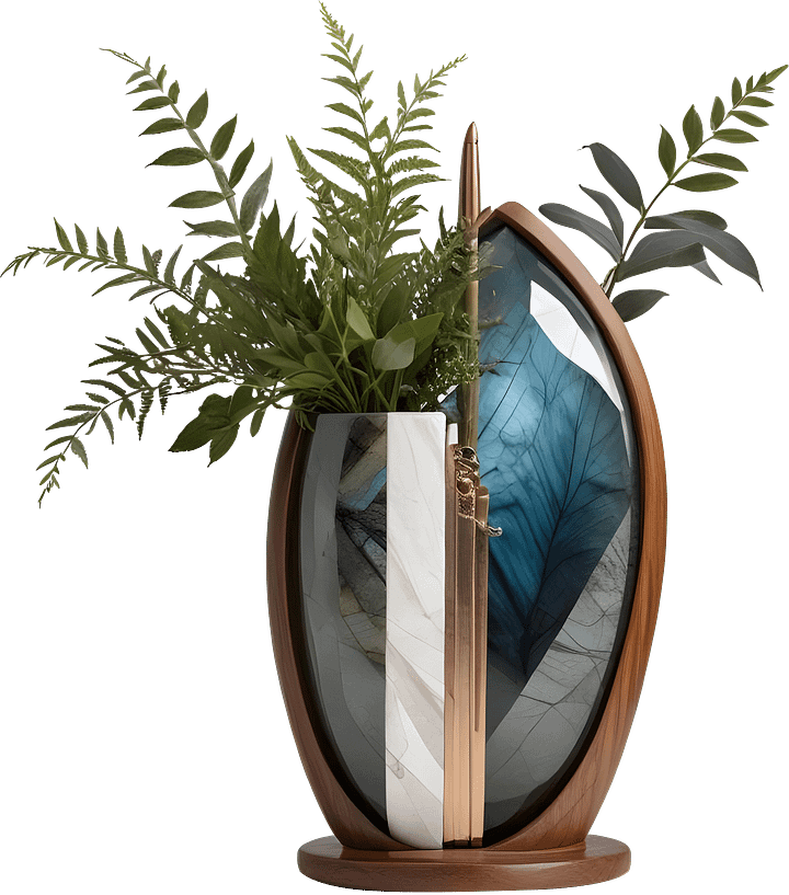 Celestial Symphony Harmony Vase – PNG product image (1)
