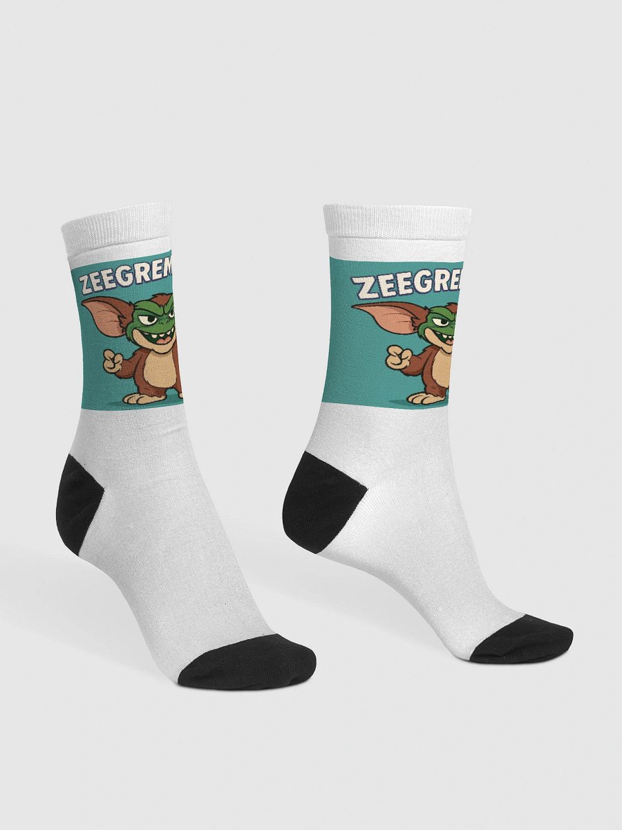 Mischievous Eco-Friendly Crew Socks product image (3)
