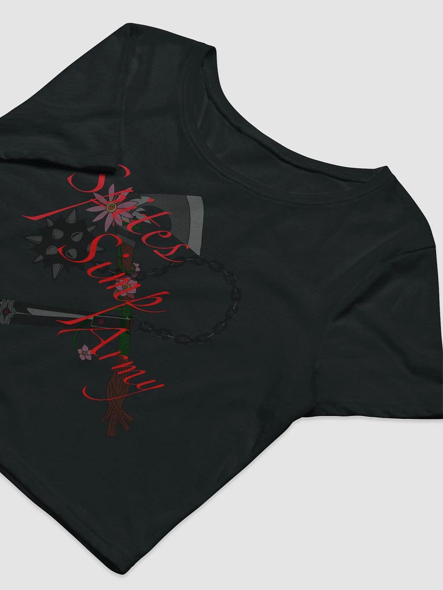 Spites Simp Army crop t product image (5)