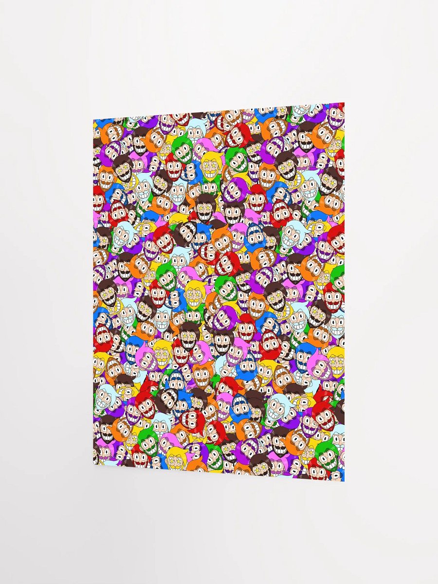 The Faces (Poster) product image (2)