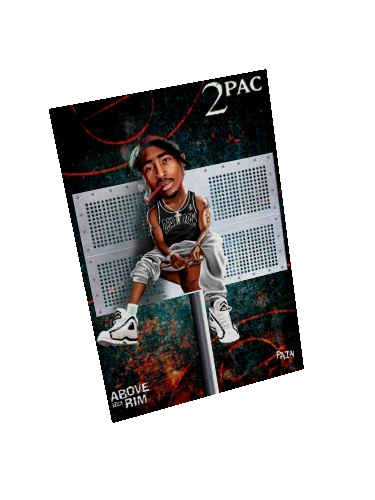 Above The Rim Pain Canvas product image (1)