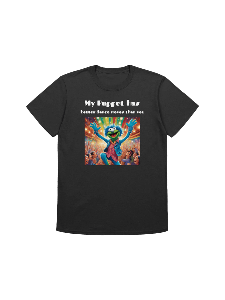 Funky Puppet Dance Party T-Shirt product image (1)