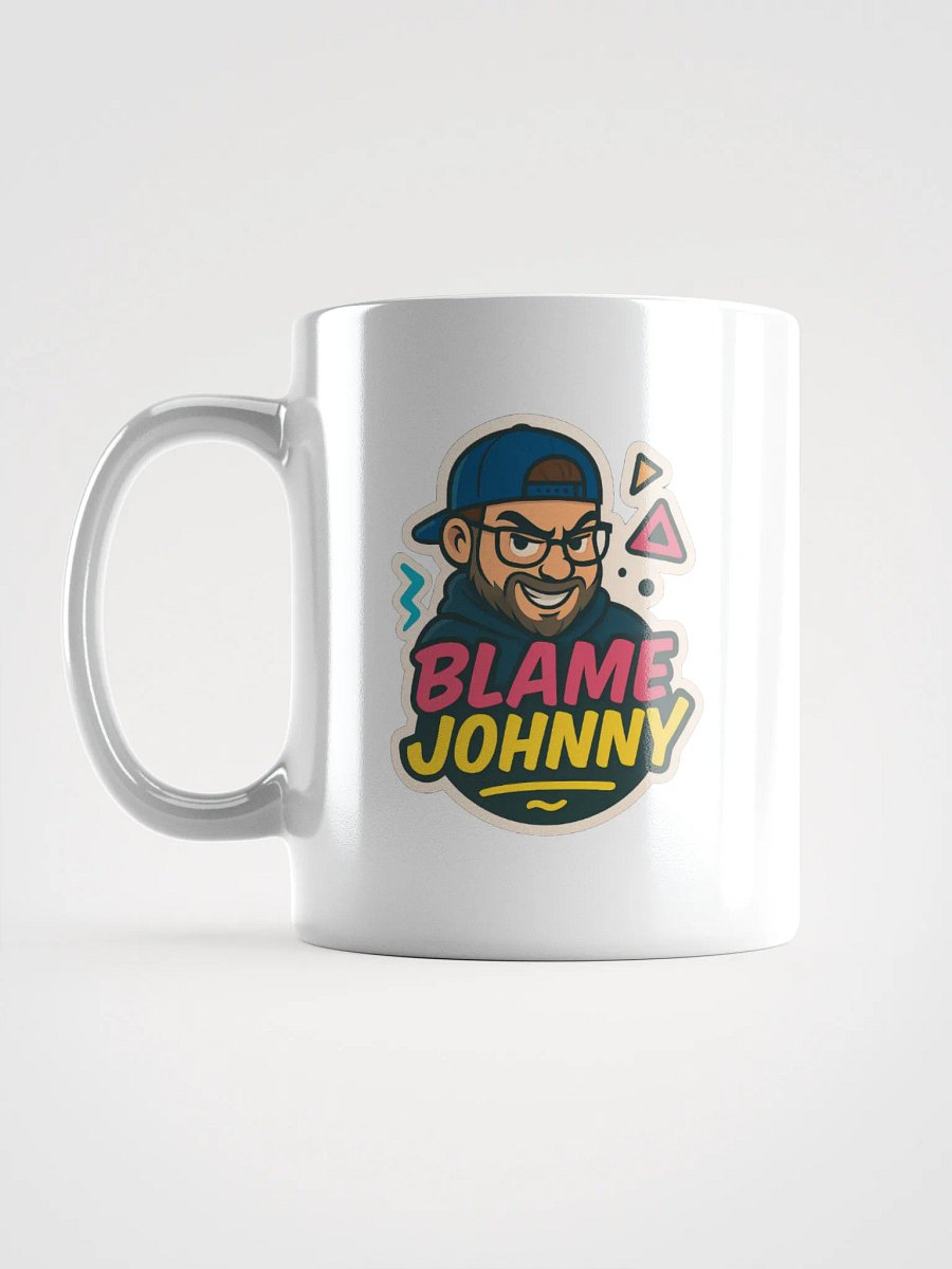 Blame Johnny Mug product image (1)