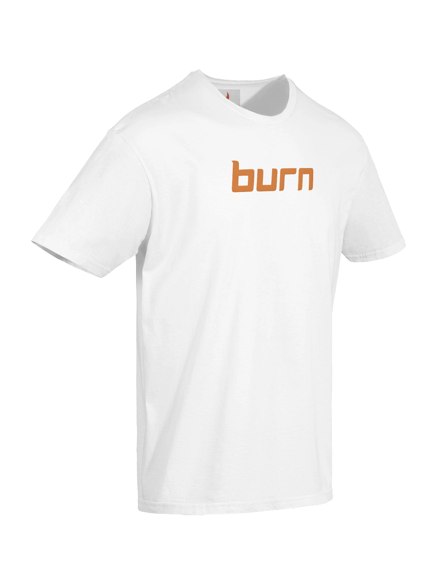 "Burn Music" Text Shirt product image (6)