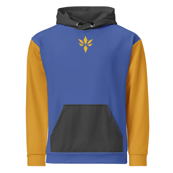 Sjouklynne Blocky Unisex Hoodie product image (1)