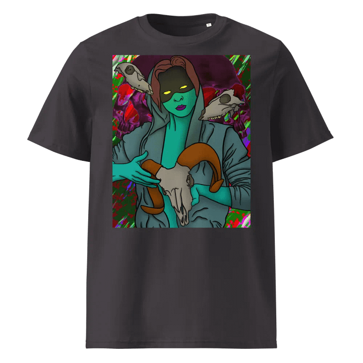 Skull Collector Organic Tee product image (4)