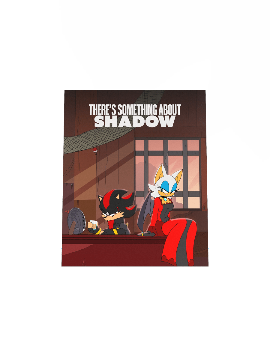 There's Something About Shadow Poster product image (4)