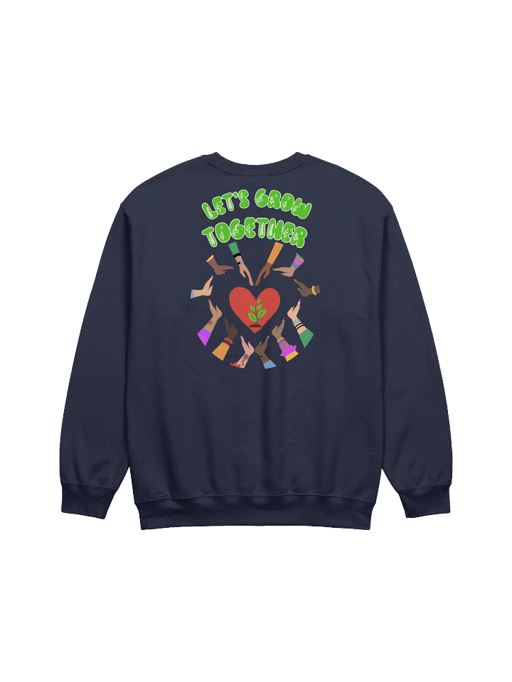 Shmall Streamer Grow Together Classic Crewneck Sweatshirt product image (2)