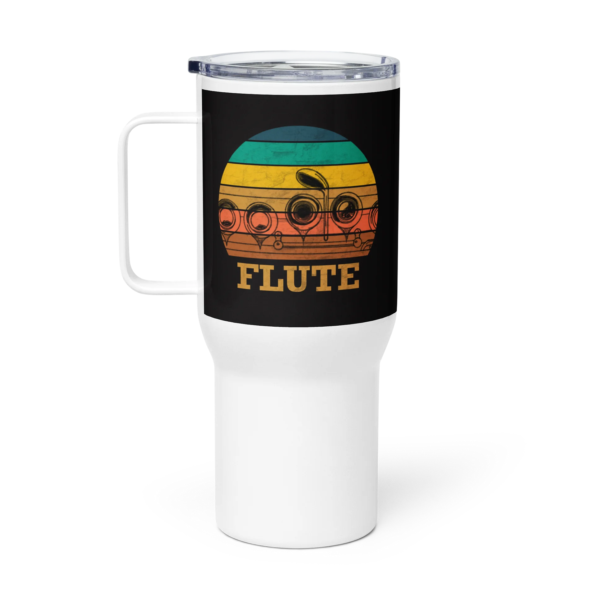 Streetwise Flute Vibes Travel Mug product image (1)