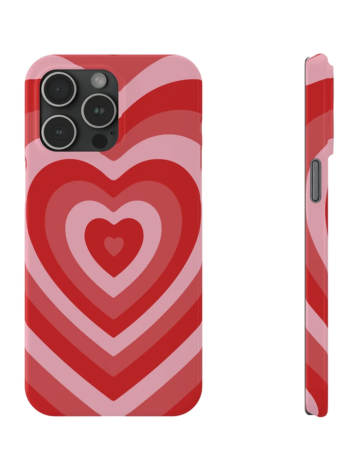 Heartbeat iPhone Case product image (1)