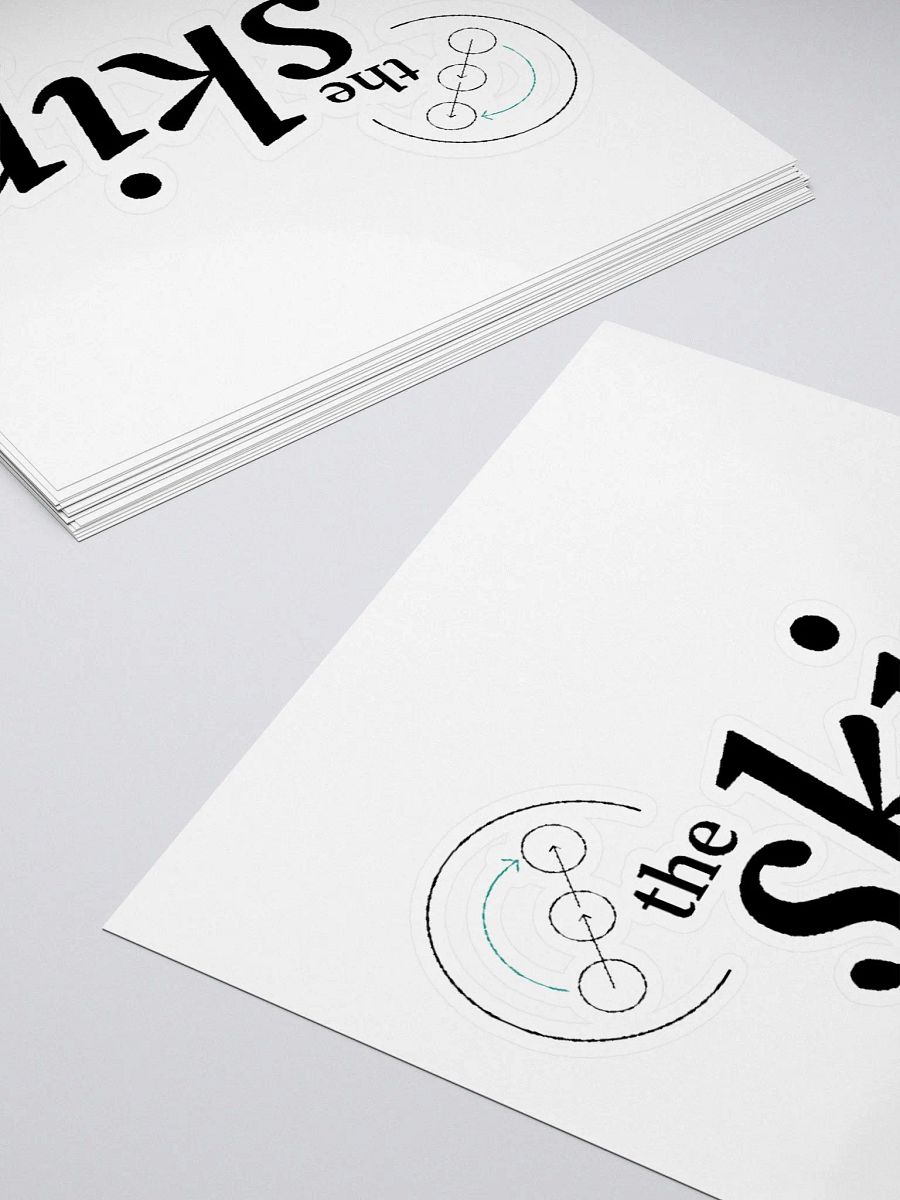 Skip Stickers (Transparent file) product image (12)