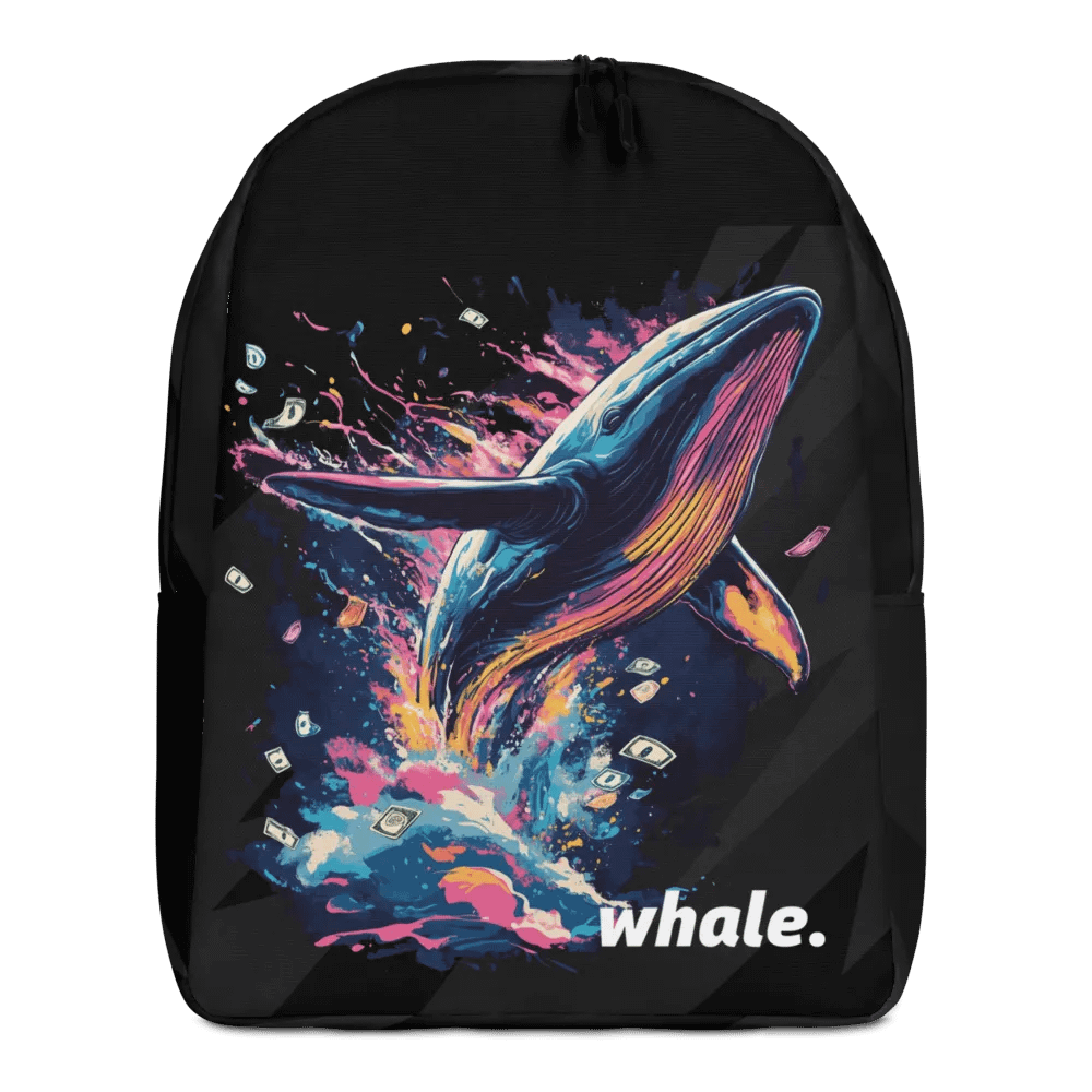 Whale Backpack product image (3)
