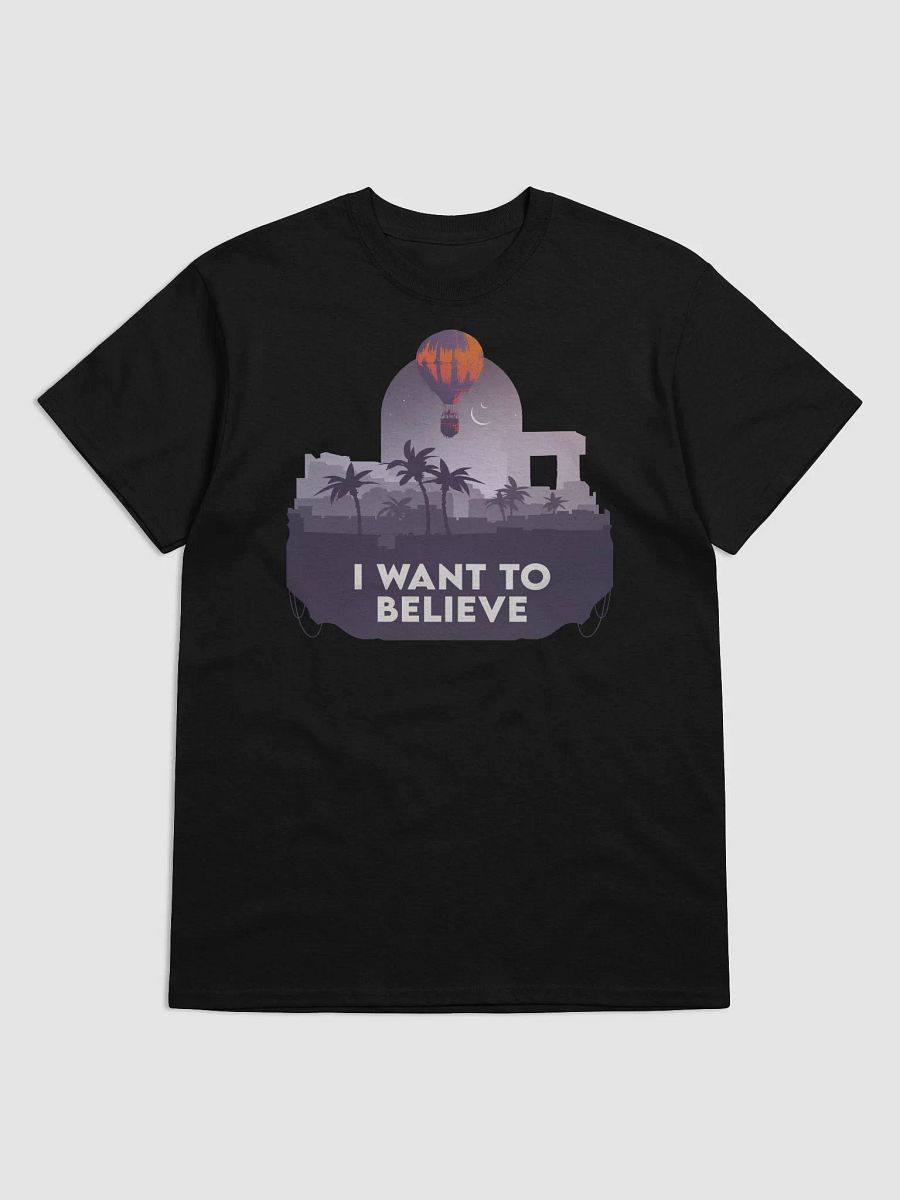 I Want to Believe - Shirt product image (1)