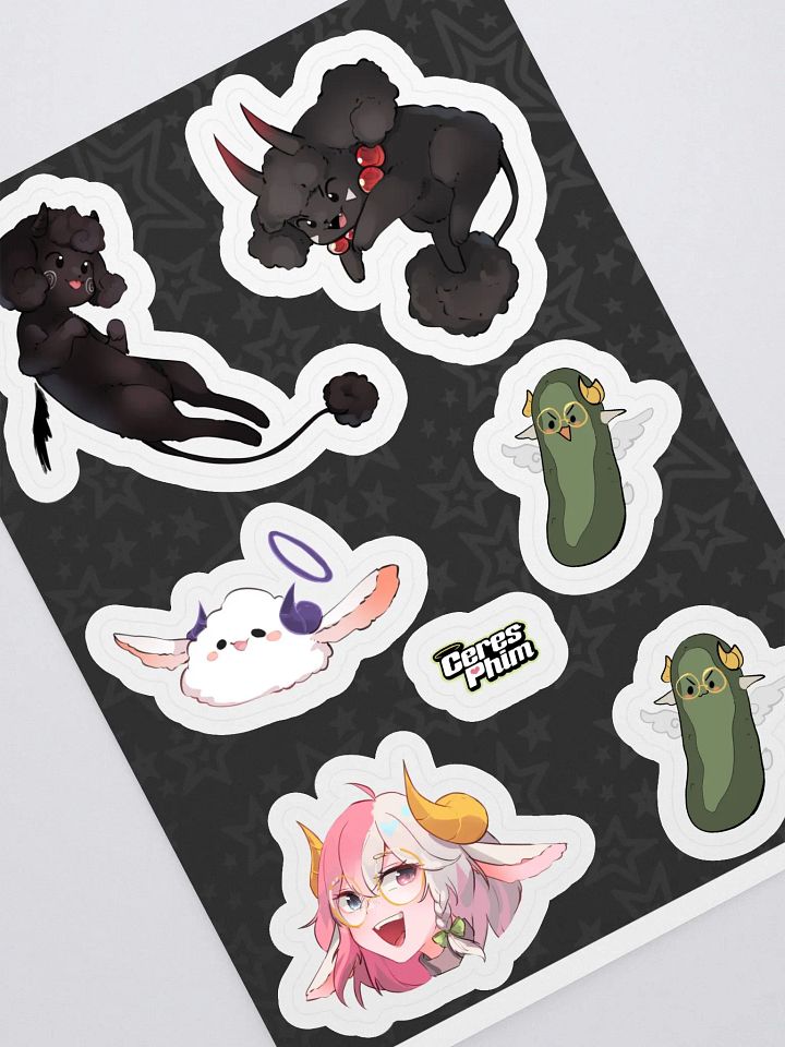 CerePhim 2.0 Sticker Sheet product image (2)