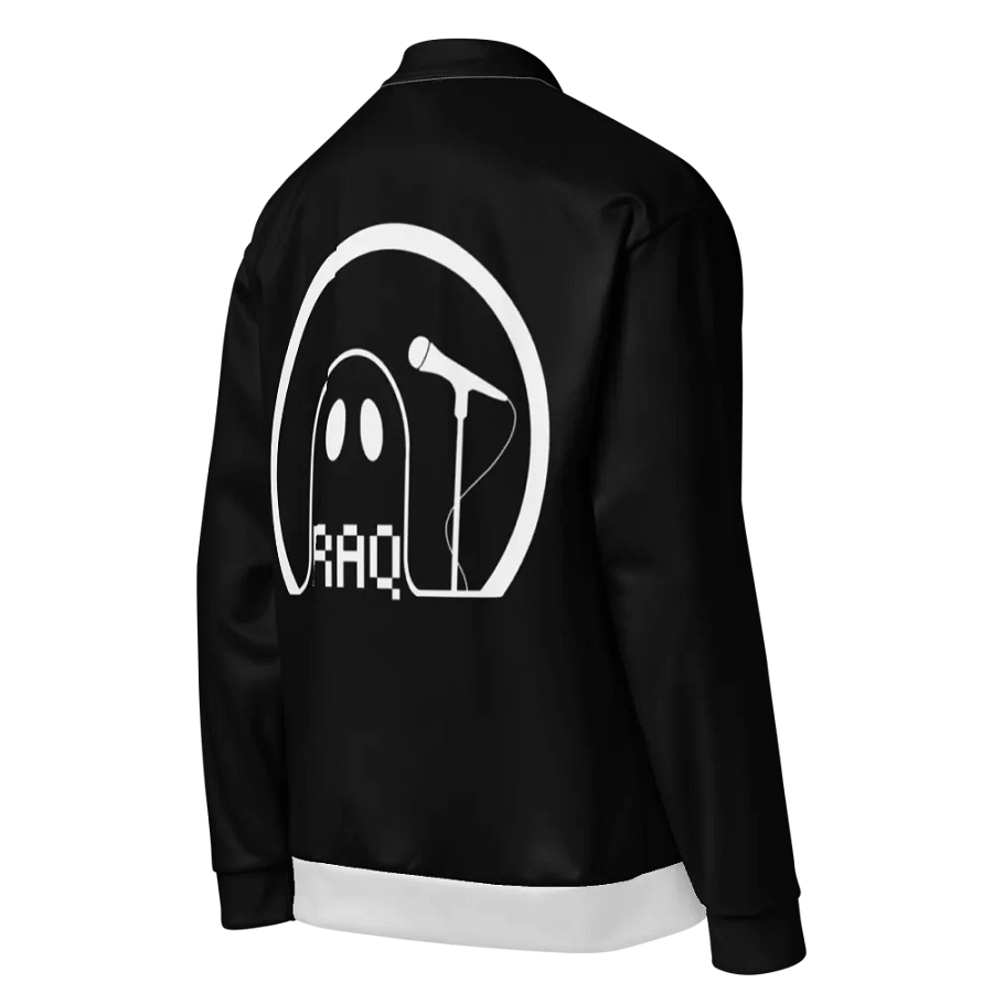 Raq Logo (on back) Bomber Jacket product image (5)