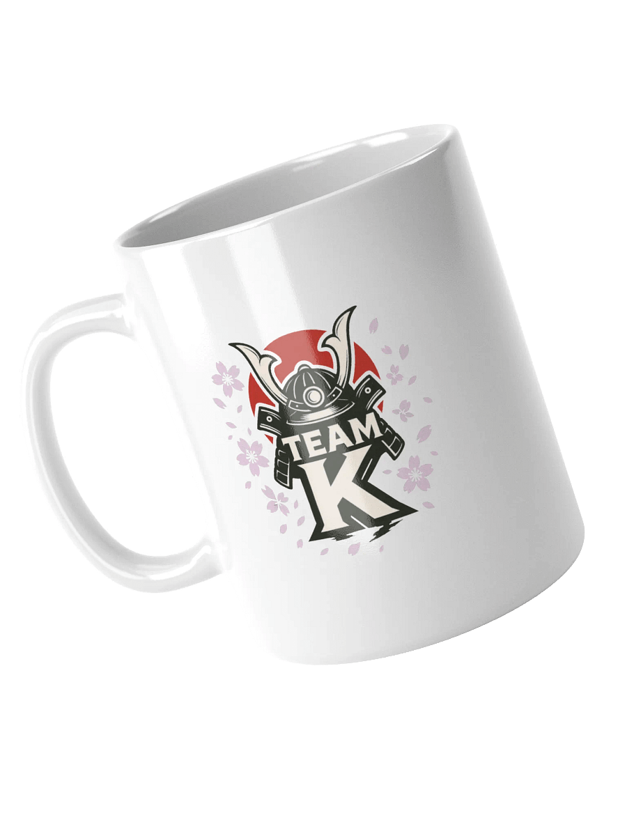 Team K Japan White Mug product image (8)