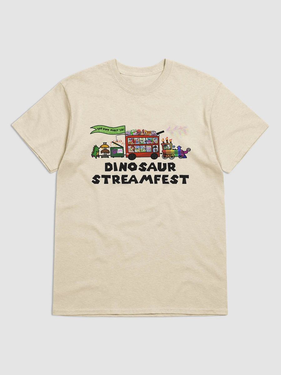 Dinosaur Streamfest T-Shirt product image (2)
