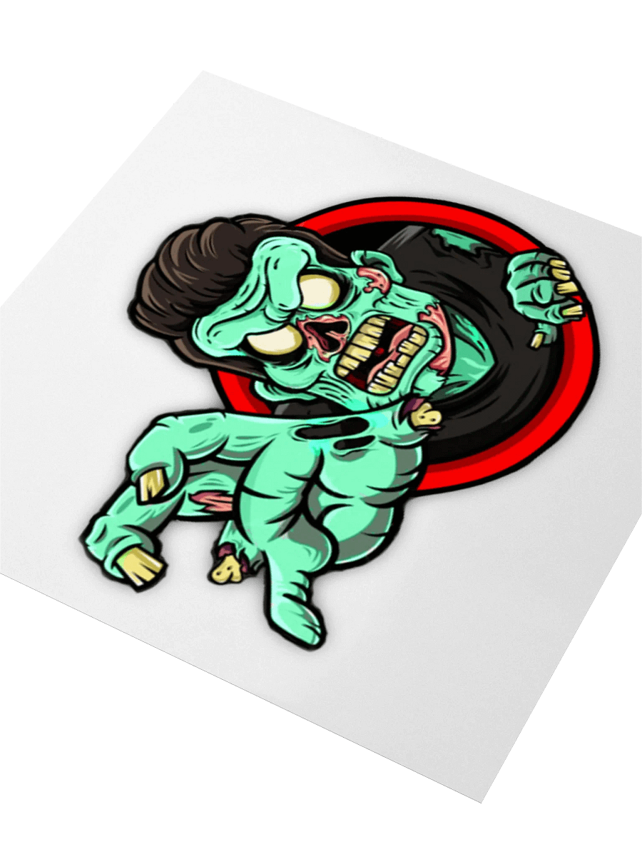 KillrZombie Cut Stickers product image (8)