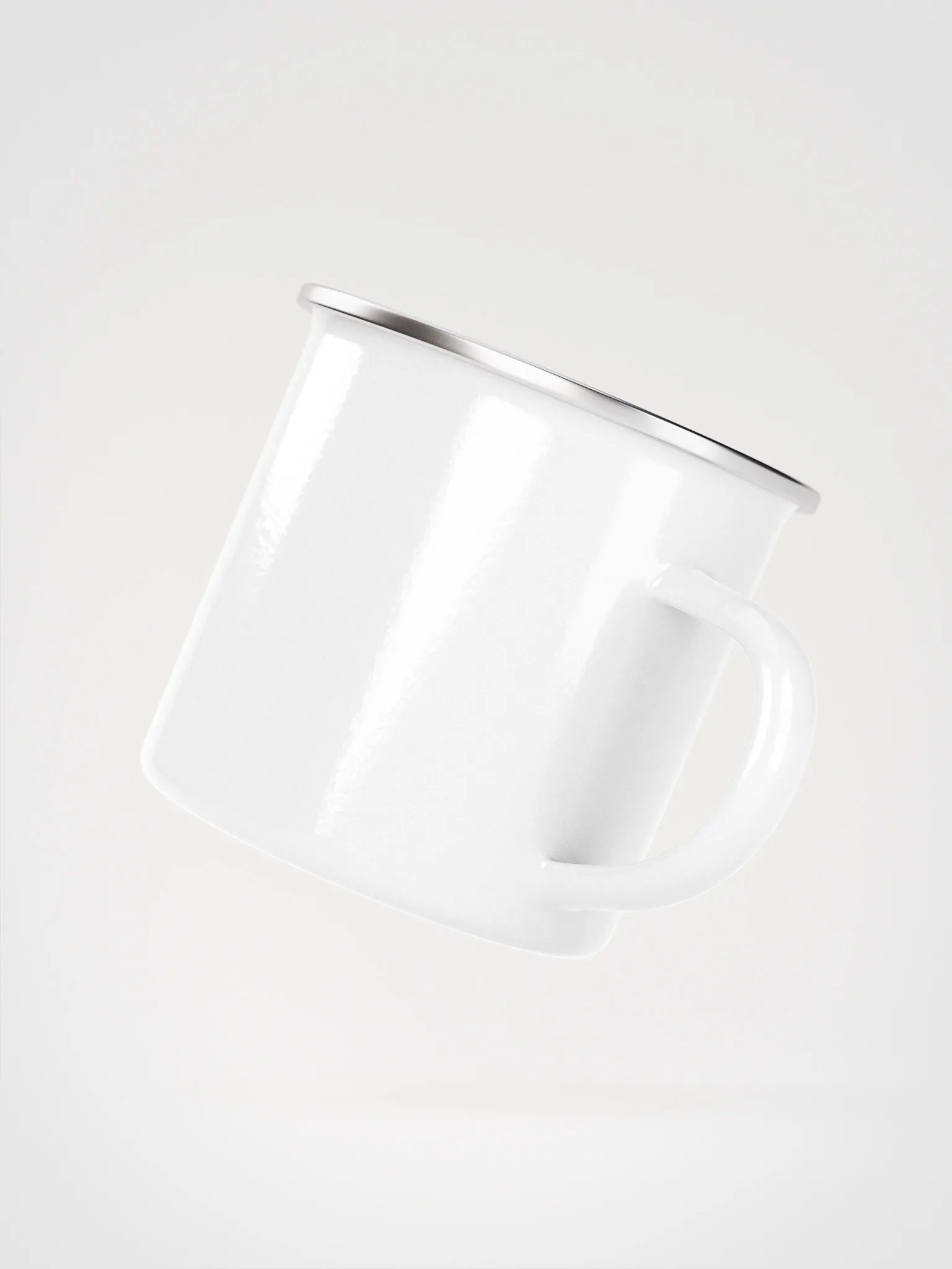 Feline Art Enamel Mug product image (4)