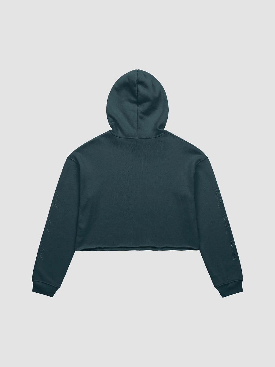 Flawesome Crop Top | Justice | White Logo product image (2)