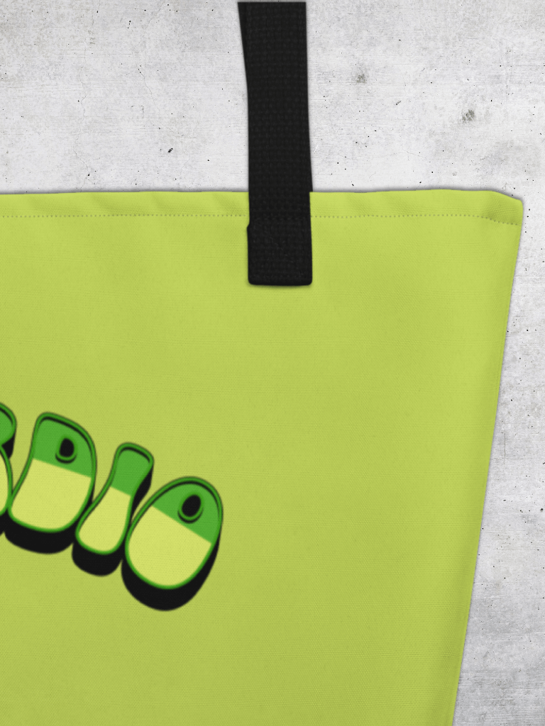 Avocardio Fitness Tote Bag product image (6)