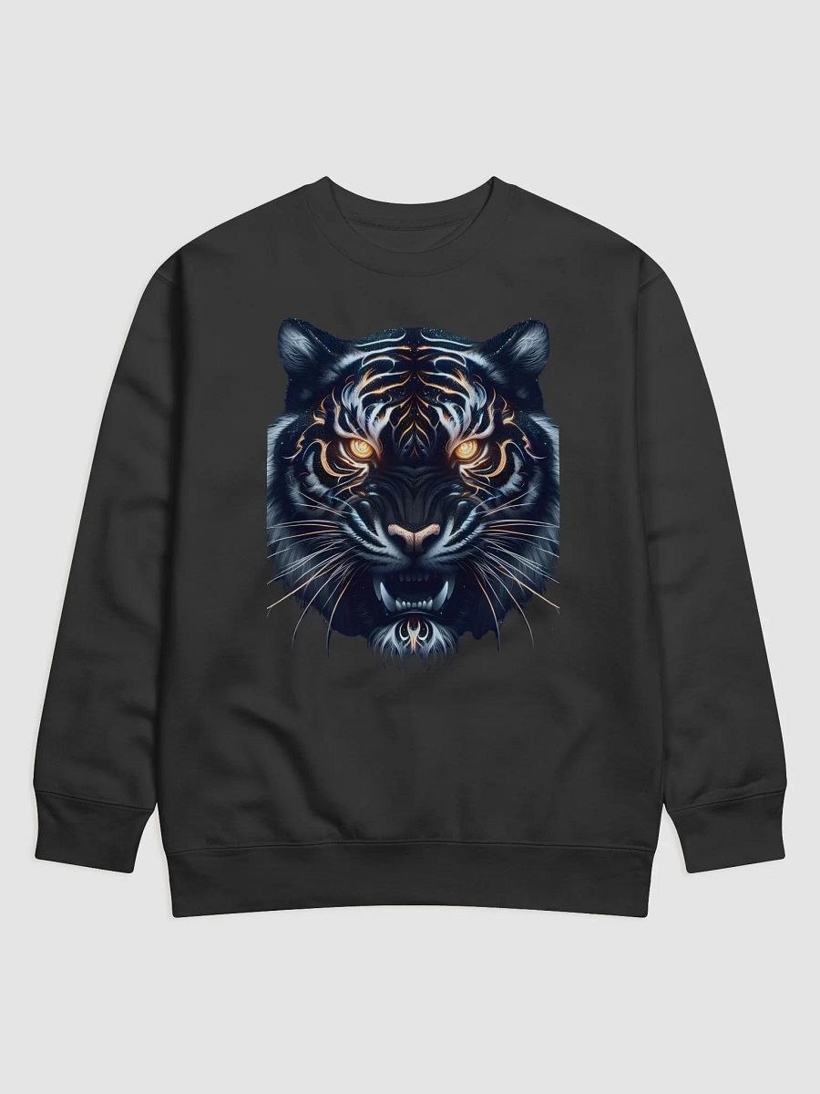 Ethereal Tiger Glow Premium Sweatshirt product image (1)
