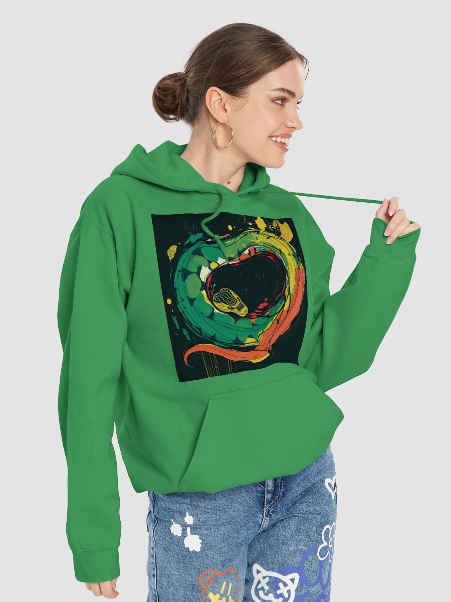 python Adventure, Classic: Gildan Hoodie product image (7)