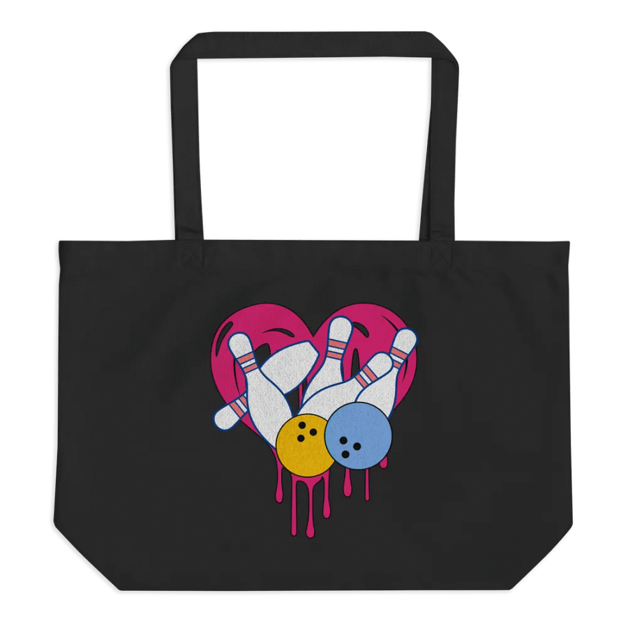 Heart Bowling Passion Tote product image (1)