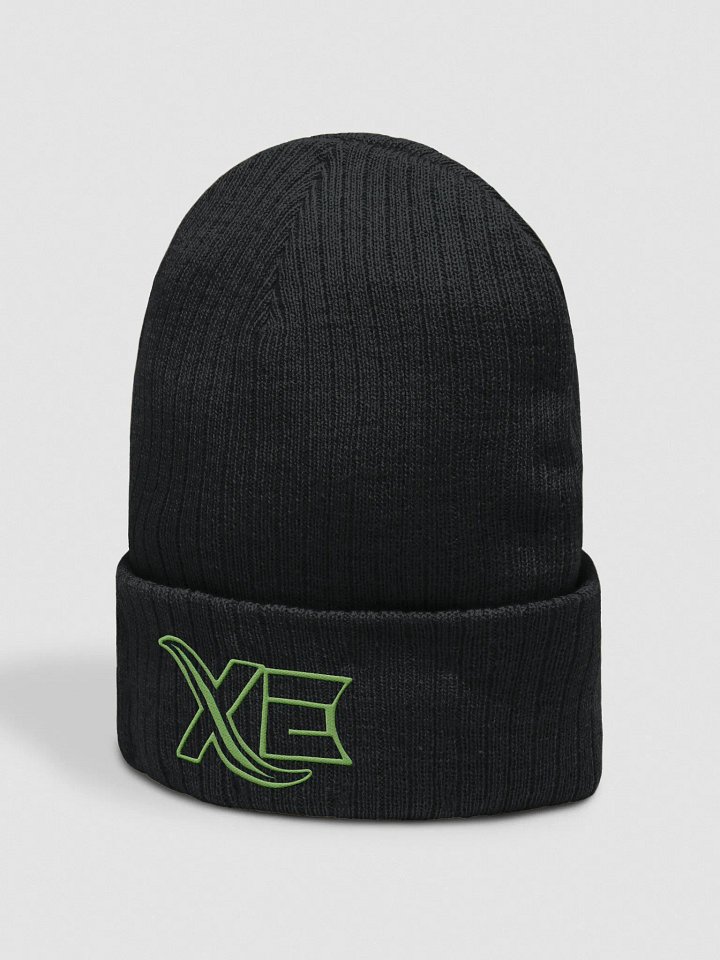 XE Embroidered Beanie product image (2)