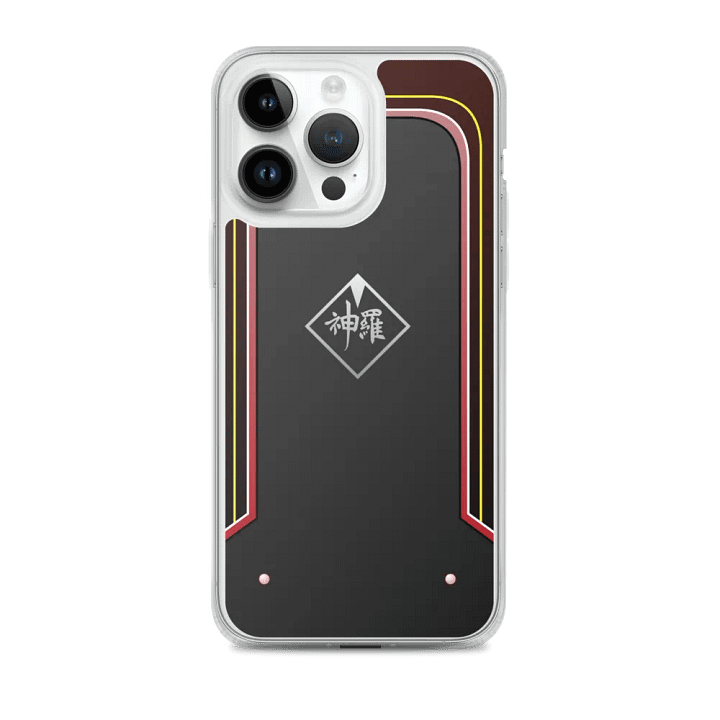 Gummiphone X Shinra MagSafe Case product image (1)