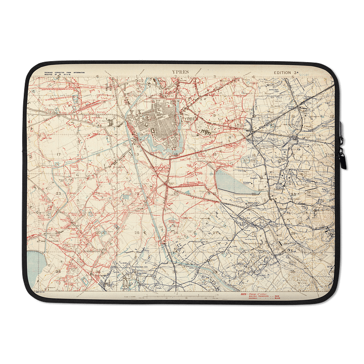 LinesMan Ypres Laptop Cover product image (2)