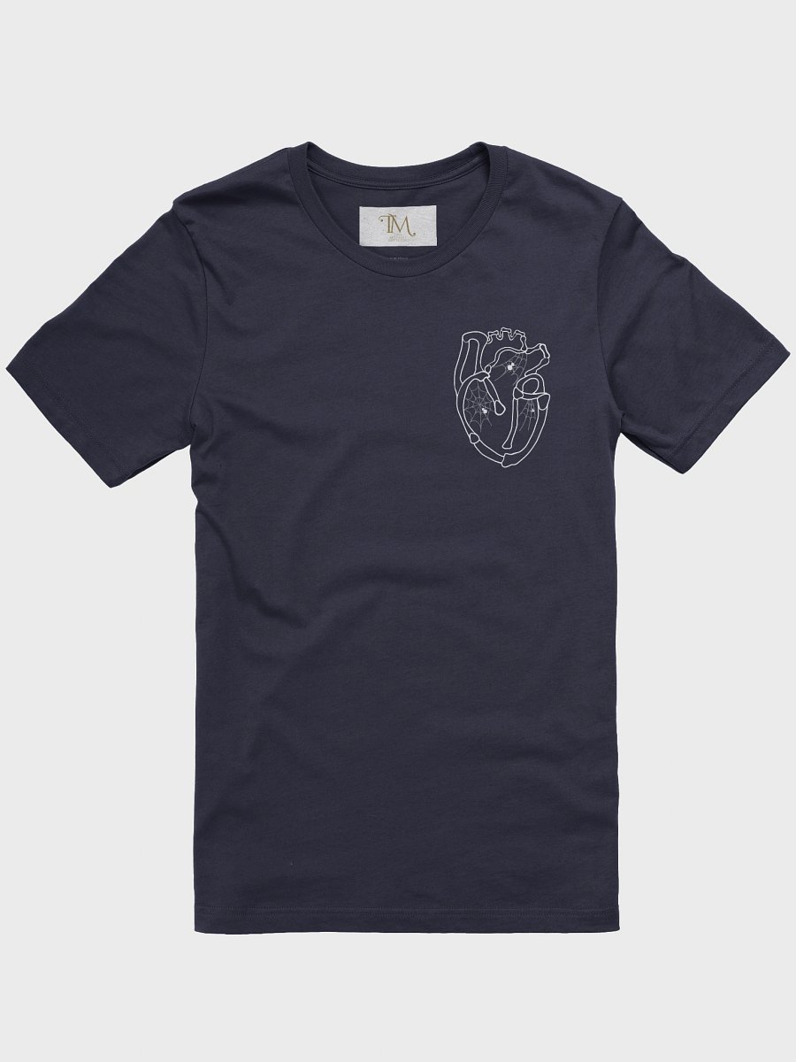 Cluttered Heart – Anatomy-Inspired Halloween T‑Shirt product image (3)