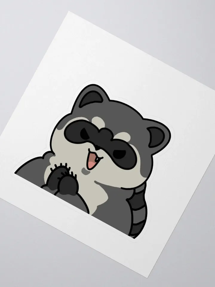 Scheming racoon product image (2)