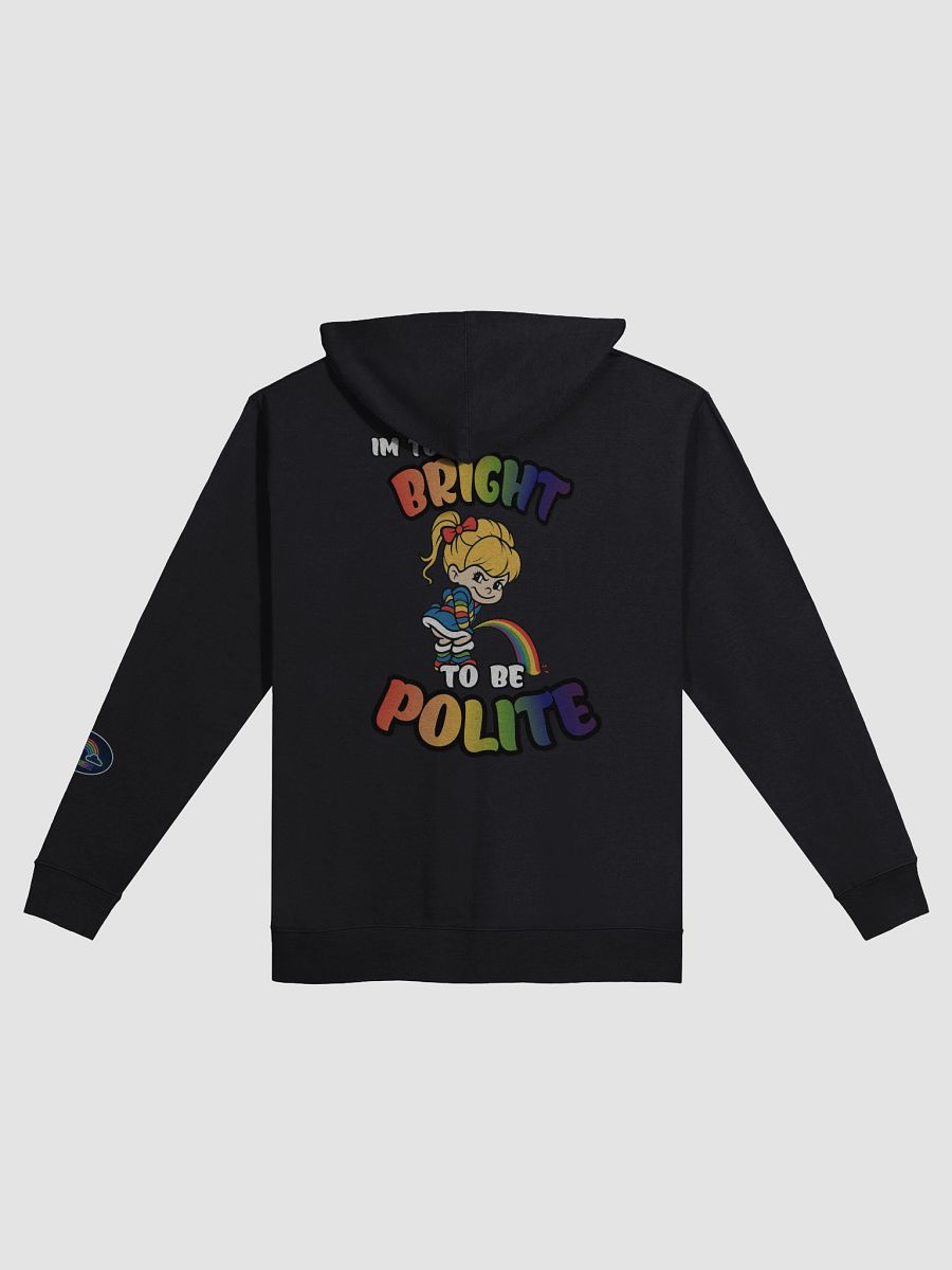 Too Bright Zip Hoodie product image (1)