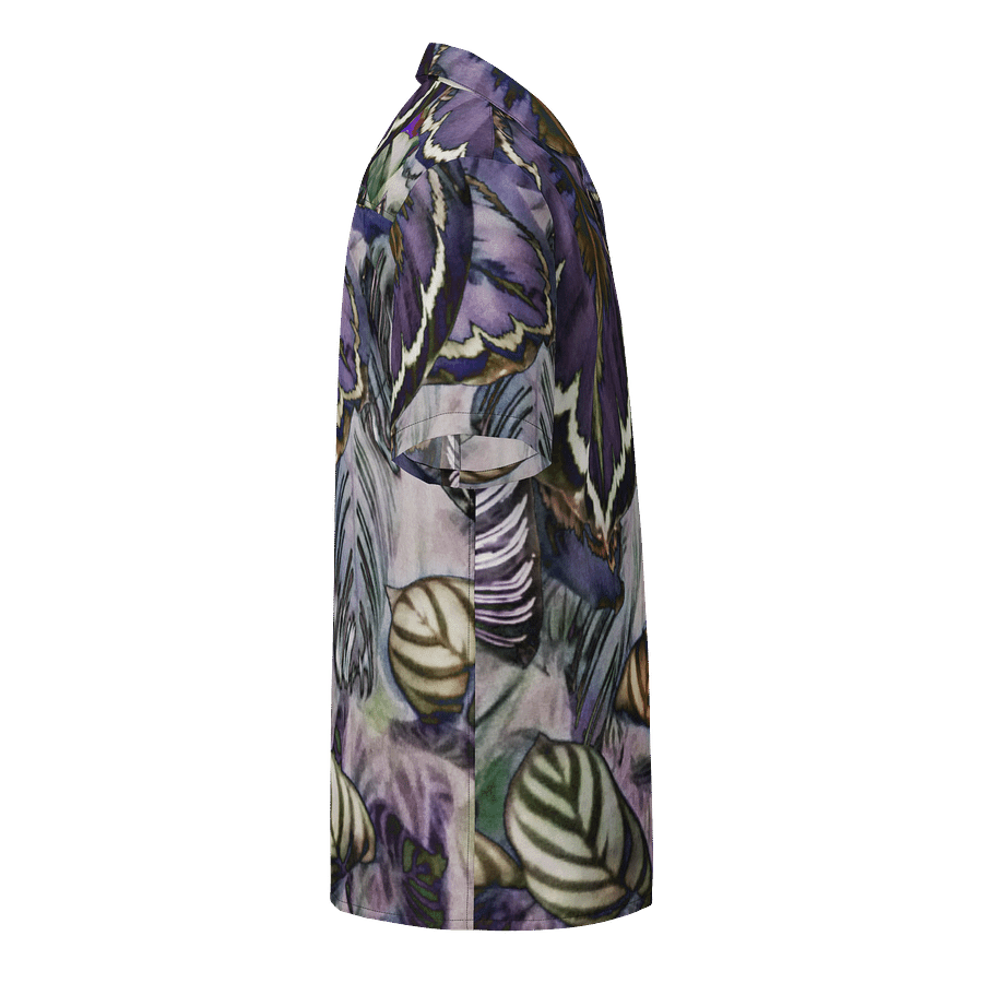 purple Leaves Hawaiian Shirt product image (4)