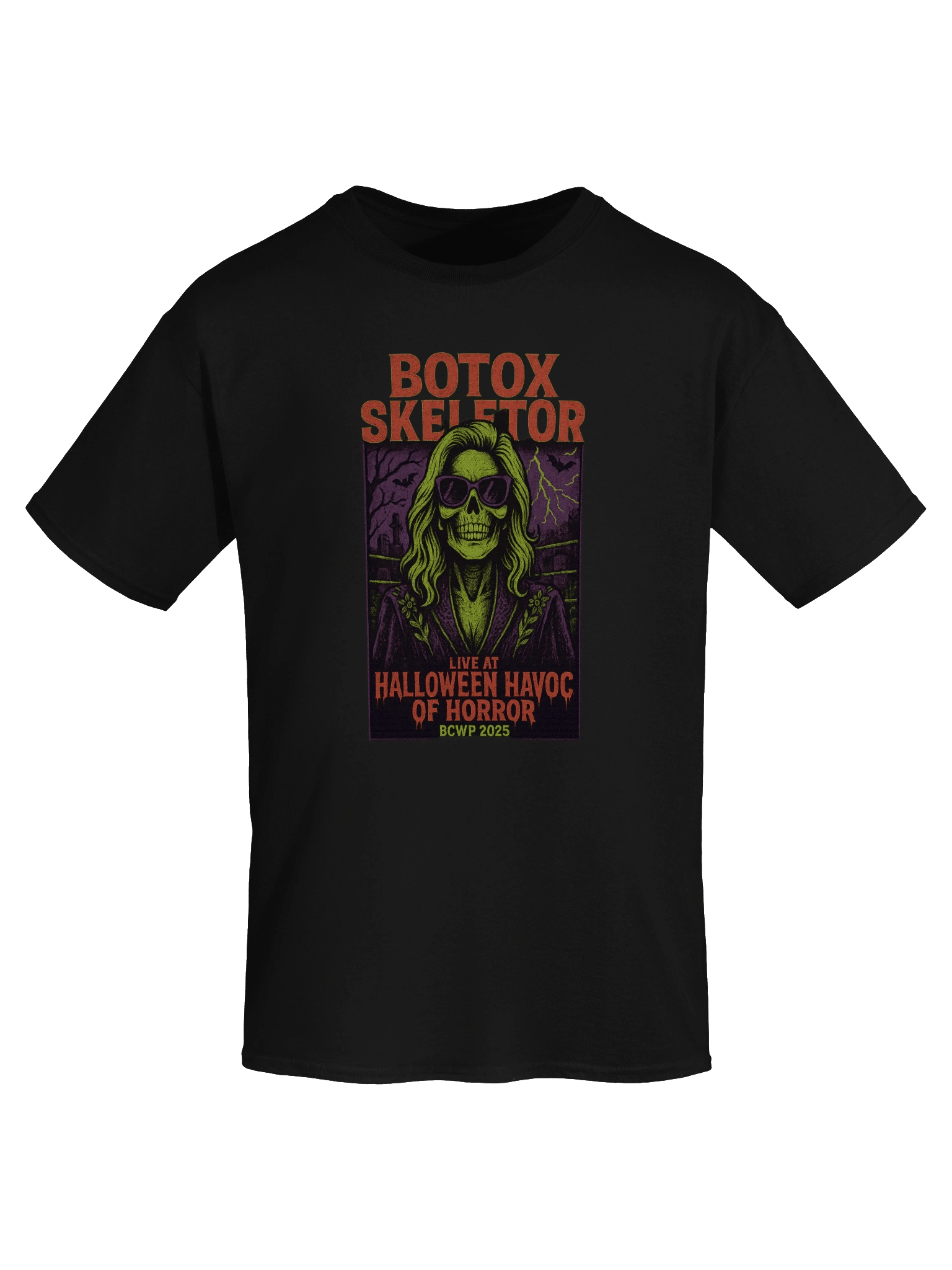 Botox Skeletor Grindhouse Tee product image (74)
