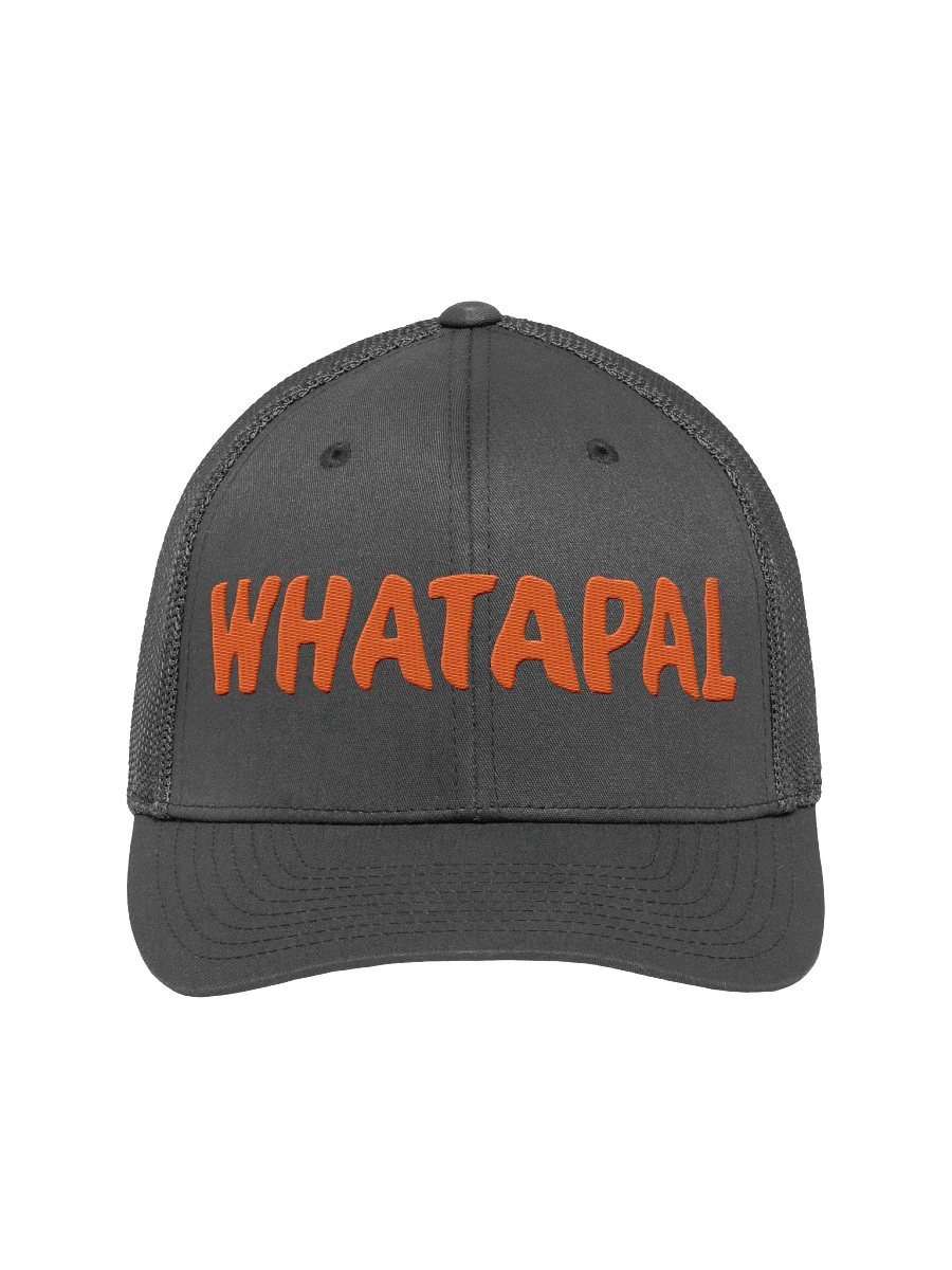 WHATAPAL Hat - Grey product image (1)