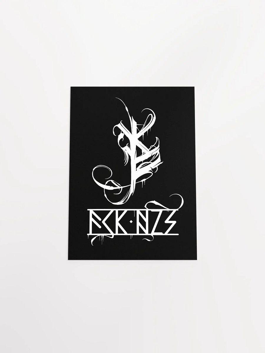 FCK NZS Rune + Futhark Poster product image (55)