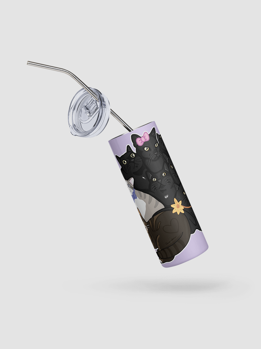 Kitty Stainless Steel Tumbler product image (5)
