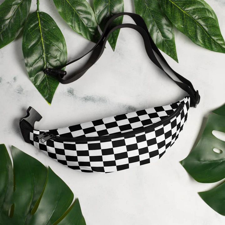 Checkered Fannypack product image (2)