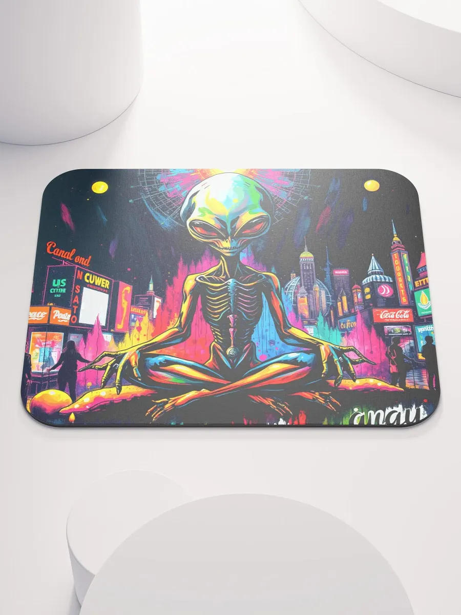 Cosmic Zen Mouse Pad product image (1)