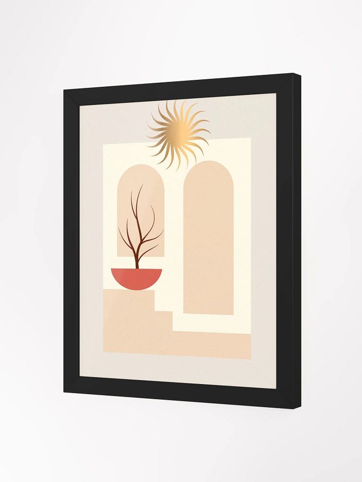 Radiant Sunburst Framed Poster product image (26)
