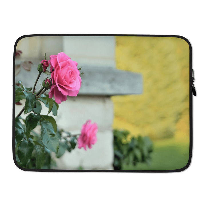 Laptoptasche - Rosen im Schlossgarten product image (2)
