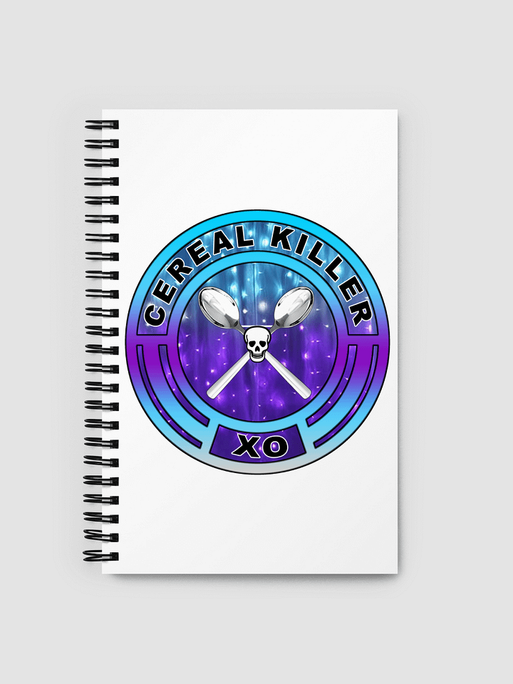 [Twitch] Spiral Notebook Print P9332 product image (1)